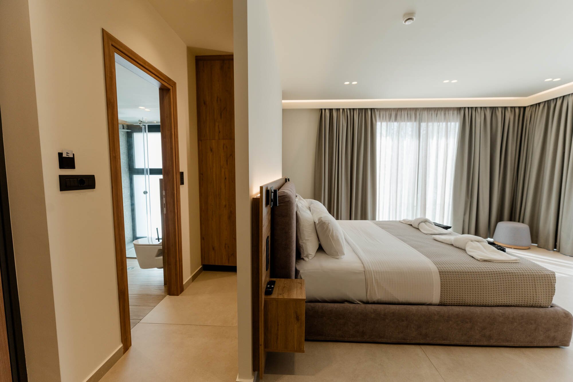 Deluxe Double Room Sea View